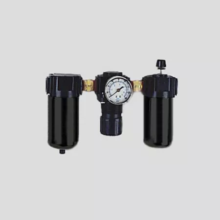 Arrow 1/2 in Filter Regulator and Lubricator Combo Unit Metal Bowl Water Filters