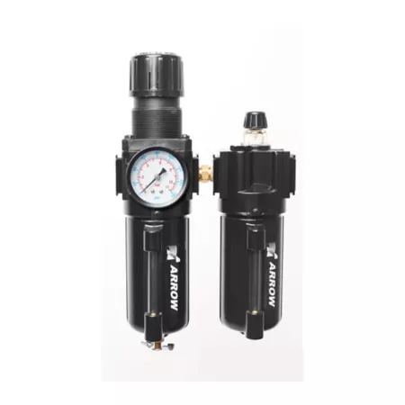 Arrow Combined filter/regulator unit - 1/2 in lubricator Water Filters