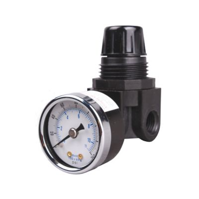 Arrow 1/4 in. Mini Regulator, Nylon