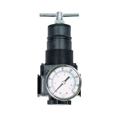 Arrow 1/4 in. Compressed Air Regulator, T-Handle