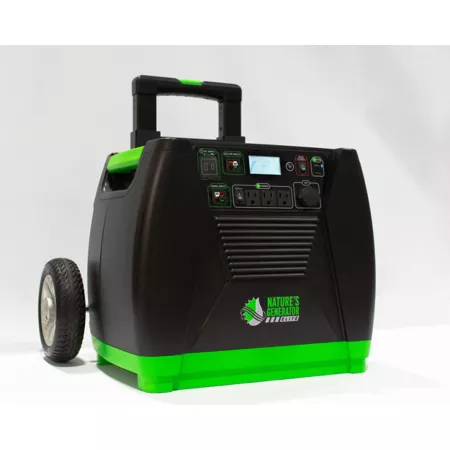 Nature's Generator Nature's Elite 3600/2800 Watt Solar Powered Generator Solar Generators