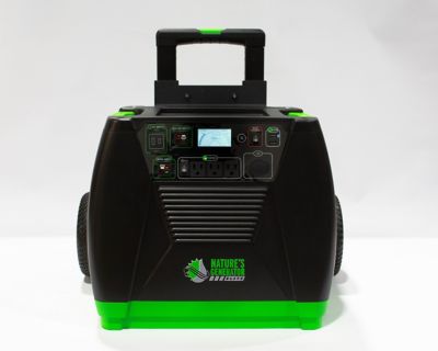 Image showing  3,600/2,800-Watt Solar Powered Nature's Elite Generator
