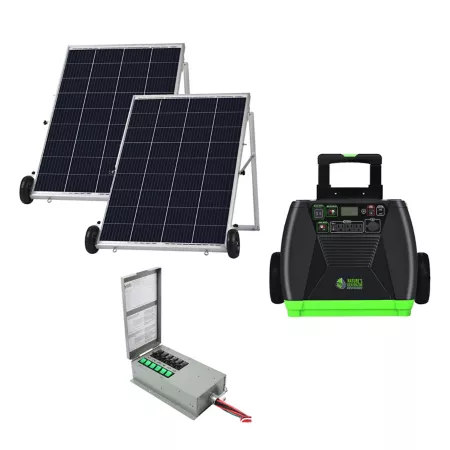 Nature's Generator Gold Elite PE System Solar Generators