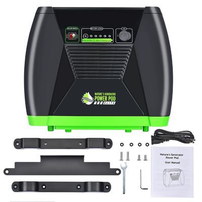 Image showing  3,600/2,800-Watt Solar Powered Elite Platinum Generator System