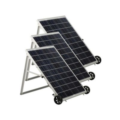 Image showing 5 th Nature's Generator 3,600/2,800-Watt Solar Powered Elite Platinum Generator System