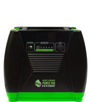 Image showing 5 th Nature's Generator 3,600/2,800-Watt Solar Powered Generator Platinum Elite WE Generator System