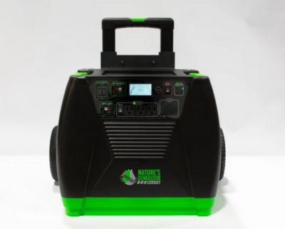 Image showing  3,600/2,800-Watt Solar Powered Elite Gold Generator System