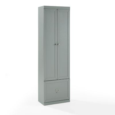 Image showing  74 in. H 2-Shelf Harper Convertible Pantry Closet