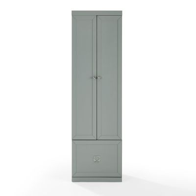 Image showing  74 in. H 2-Shelf Harper Convertible Pantry Closet