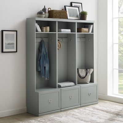 Crosley Harper 3 pc. Entryway Set, 74 in. x 66 in. x 16.38 in.