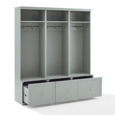 Image showing 5 th Crosley Harper 3 pc. Entryway Set, 74 in. x 66 in. x 16.38 in.