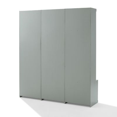 Image showing 6 th Crosley Harper 3 pc. Entryway Set, 74 in. x 66 in. x 16.38 in.