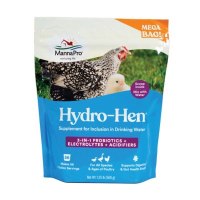 Manna Pro Hydro Hen Poultry Drinking Water Supplement, 20 oz.