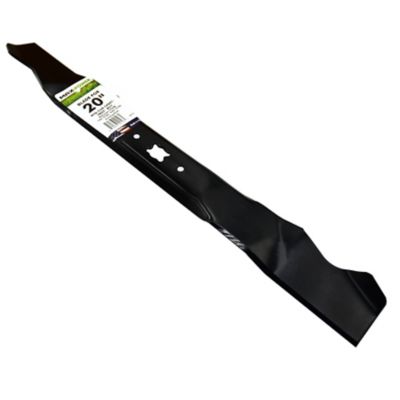 Image showing  20 in. Mulching Lawn Mower Blade for MTD, Cub Cadet and Troy-Bilt Walk-Behind Mowers, Replaces OEM 942-0740