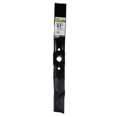 MaxPower High Lift Blade for 21 in. Honda Walk behind Mowers, OEM #'s 72511-VE1-001, 72511-VE1-010 and 72511-VE1-020, 331654B