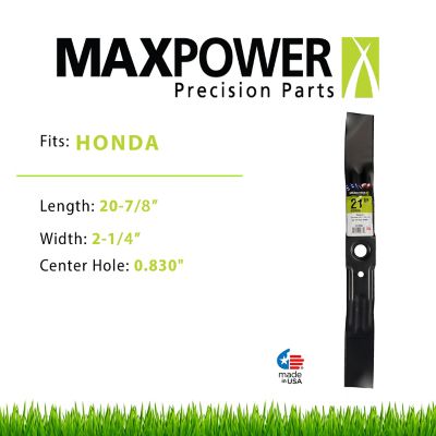 Image showing  21 in. Lower Lawn Mower for Honda Walk-Behind Mowers, Replaces OEM 72511-VE2-000, 72511-VG4-K01 and 50-2981