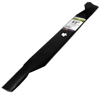 Image showing 5 th MaxPower 42 in. Lawn Mower Blade for Craftsman, Husqvarna and Poulan Mowers, Replaces OEM 127843, 138498, 138971 and 53-21278-43
