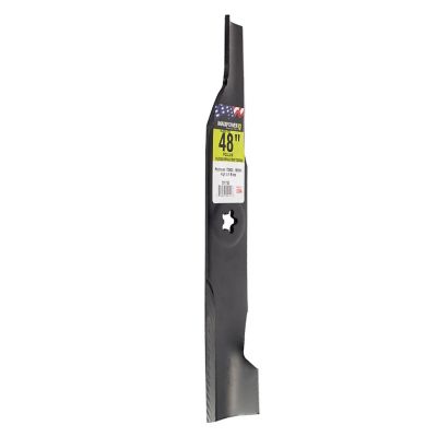MaxPower Mower Blade for 48 in. Cut Craftsman, Husqvarna, Poulan Mowers Replaces OEM #'s 532173920, 532180054, and 575938201