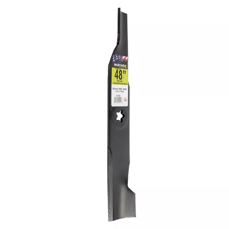 MaxPower 48 in Deck Mower Blade for Craftsman Husqvarna Poulan Mowers Replaces OEM 532173920 532180054 and 575938201 Mower Blades