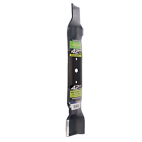 MaxPower Mower Blade for 42 in. Cut John Deere, Sabre and Scott's Mowers Replaces OEM # GX20249, GX20433, GY20567, 50-3036