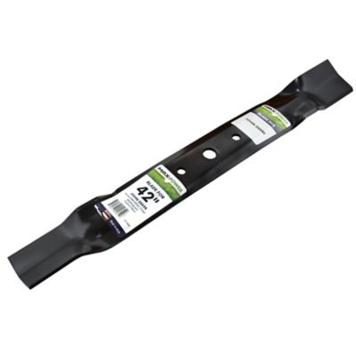 Image showing 5 th MaxPower 42 in. Lawn Mower Blade for John Deere, Sabre and Scotts Mowers, Replaces OEM GX20249, GX20433, GY20567 and 50-3036