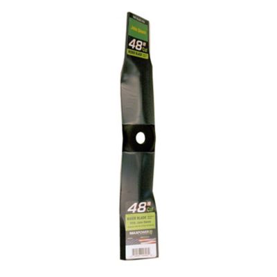MaxPower 48 in. Lawn Mower Blade for John Deere Mowers, Replaces OEM M127500 and M145476