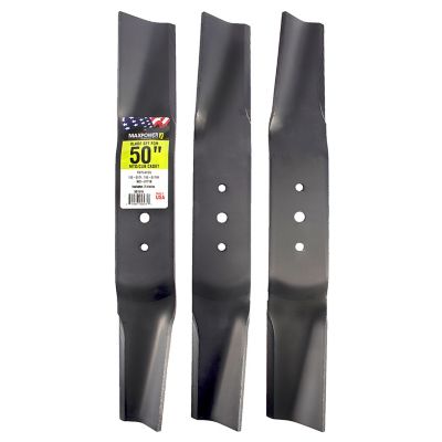 50 inch discount lawn mower blades