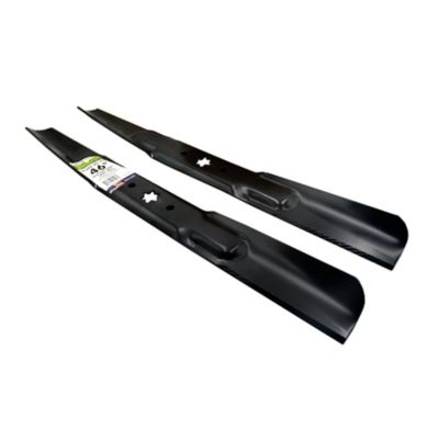 Image showing  46 in. Lawn Mower Blades for MTD, Cub Cadet and Troy-Bilt Zero-Turn Mowers, Replaces OEM 942-04290 & 742-04290, 2-Pack