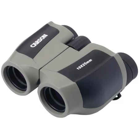 Carson Optical 10x 25mm ScoutPlus Compact Porro Prism Binoculars Binoculars