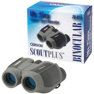 Image showing  10 x 25mm ScoutPlus Compact Porro Prism Binoculars