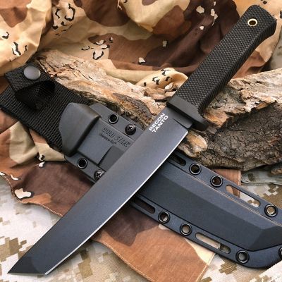 Image showing  7 in. Recon Tanto SK-5 Combat Knife, Black