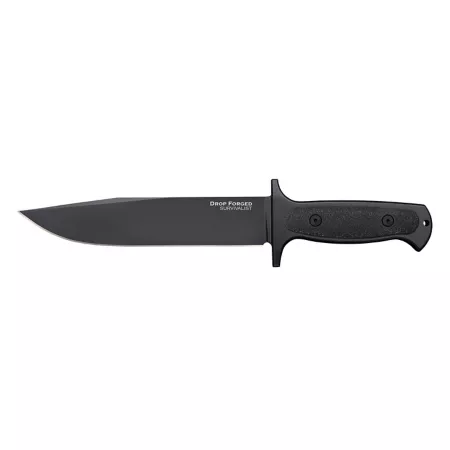 Cold Steel Forged 8" Survival Knife Black CS-36MH Knives