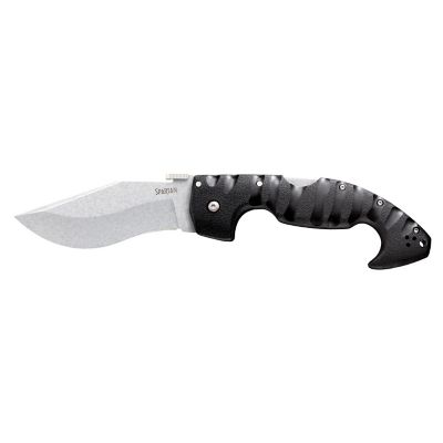 Cold Steel 1.5 in. Spartan Folding Knife, Silver/Black