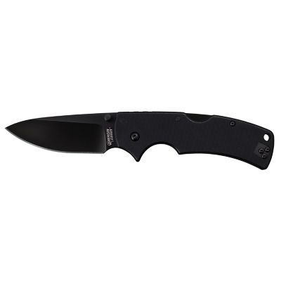Cold Steel 3.5 in. American Lawman S35VN Folding Knife, Black