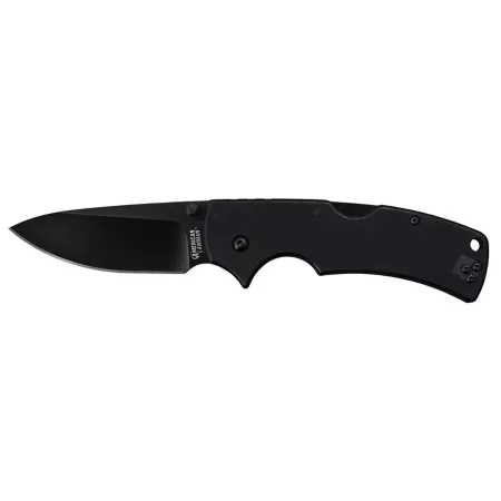 Cold Steel Lawman S35VN 3.5 in American Folding Knife Black Knives