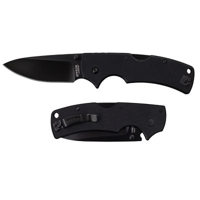 Image showing  3.5 in. American Lawman S35VN Folding Knife, Black