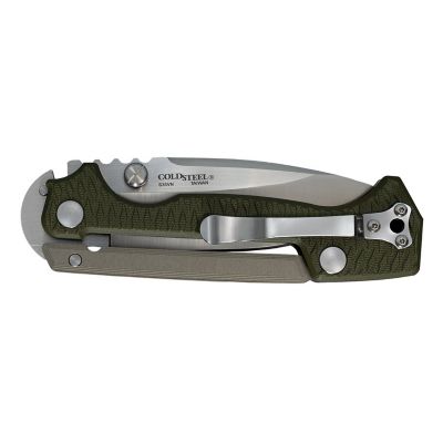 Image showing  3.5 in. AD-15 Tactical Folding Knife, Silver/Black