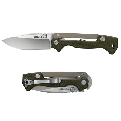 Image showing  3.5 in. AD-15 Tactical Folding Knife, Silver/Black