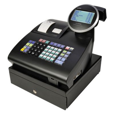 Image showing  Vinyl 7-Day Pack of Zippered Bank Deposit Cash and Coin Bags with Card Window