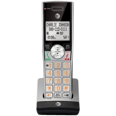 AT&T CL80115 DECT 6.0 Cordless Expansion Handset