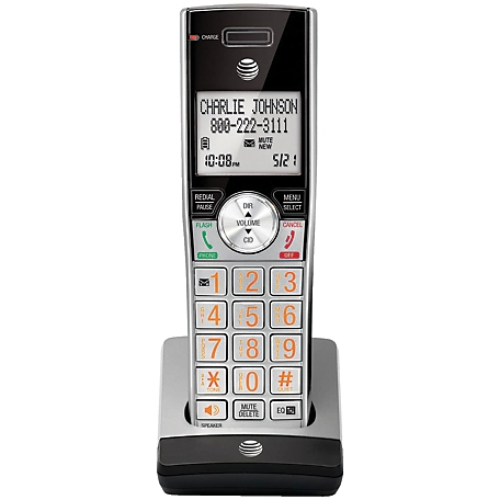 AT&T CL80115 DECT 6.0 Cordless Expansion Handset