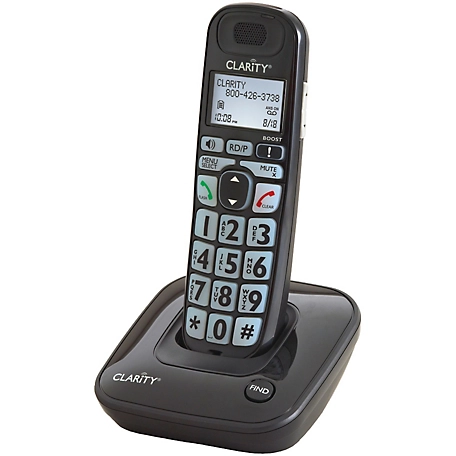 Clarity Products D703 Amplified Cordless Phone