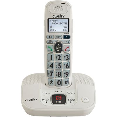 Clarity Products DECT 6.0 D712 Amplified Cordless Phone with Digital Answering System