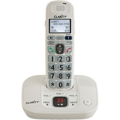 Clarity Products DECT 6.0 Amplified Cordless Phone with Digital Answering System