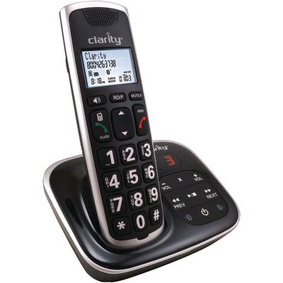 Clarity Products DECT 6.0 BT914 Amplified Bluetooth Cordless Phone with Answering Machine