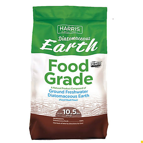 Harris Food Grade Diatomaceous Earth, 10.5 lb. Bag, DE-FG105