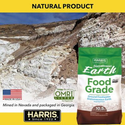 Image showing  Food Grade Diatomaceous Earth, 10.5 lb.