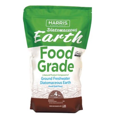 Harris Diatomaceous Earth, Food Grade, 4 lb.