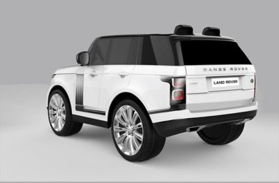 Image showing  Unisex Kids 2-Seater Ride-On Toy Range Rover, White