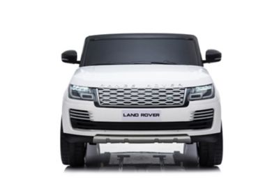Image showing  Unisex Kids 2-Seater Ride-On Toy Range Rover, White